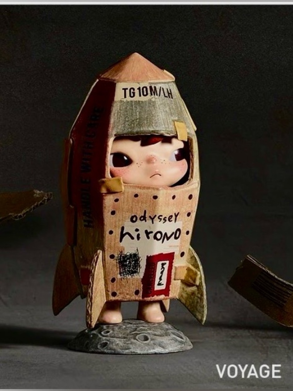 Hirono “Voyage” – Reshape Series | POP MART 2022 Release
